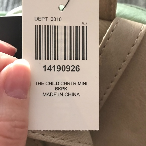 NWT Star Wars The Mandalorian The Child Figural Mini Backpack - Picture 4 of 5